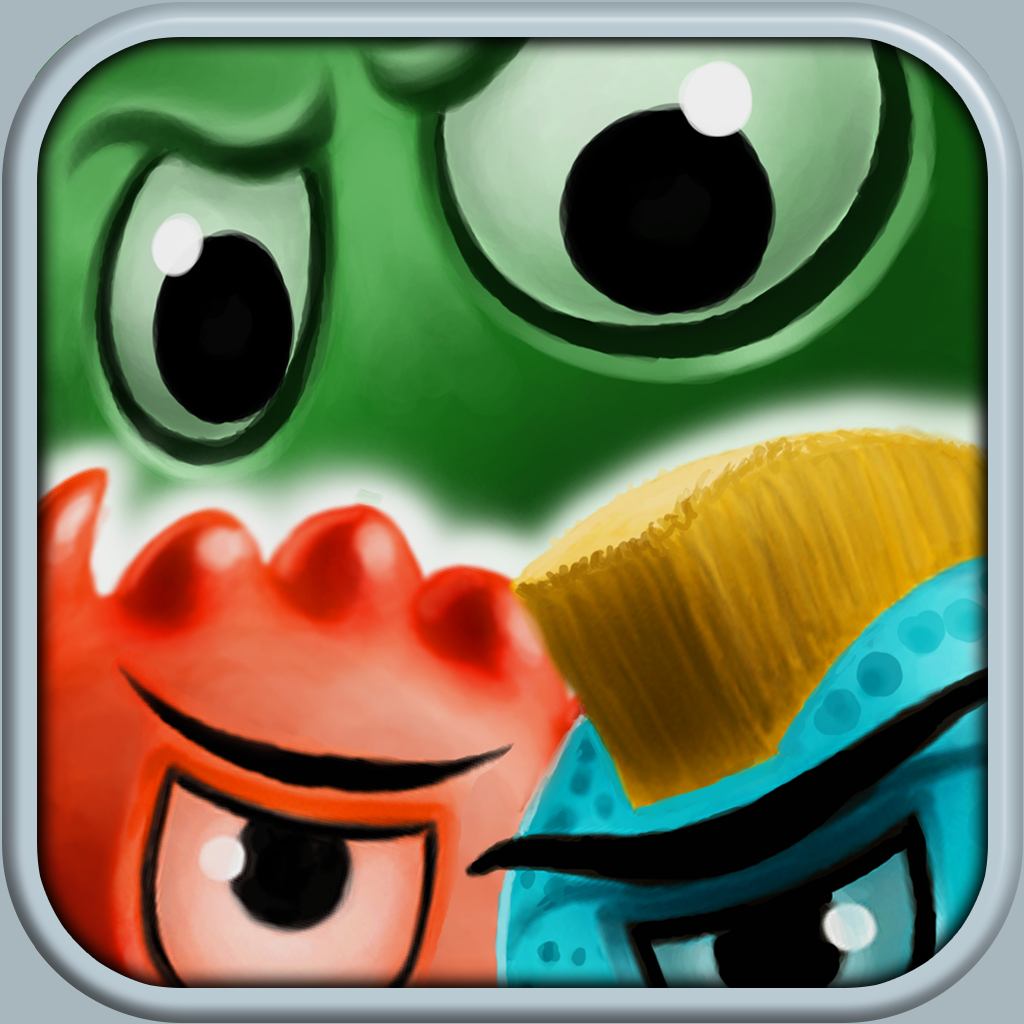 Get the Germs: Addictive Physics Puzzle Game